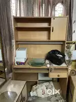 Study Cum Computer Table with storage
