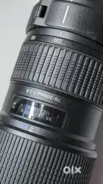 Tamron SP AF 70-200mm f/2.8 Lens for Nikon – Excellent Condition