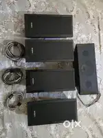 SONY 5.1 Hometheater Speakers.
