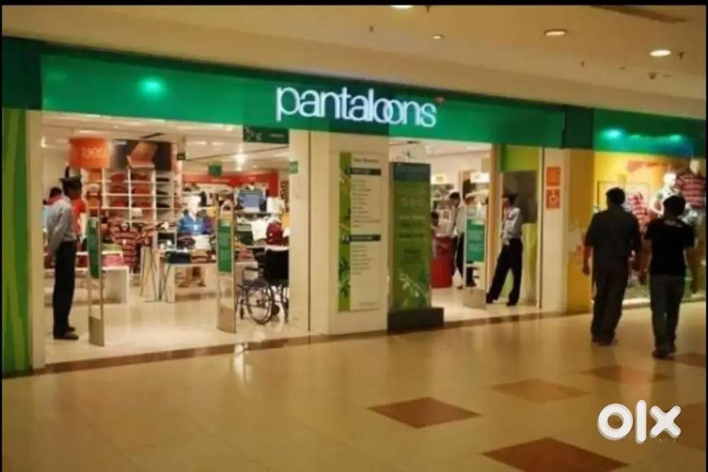JOINING FOR (PANTALOONS) JOB IN LUCKNOW LOCATION.
