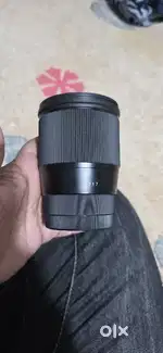 Sigma 16mm lens sony e month