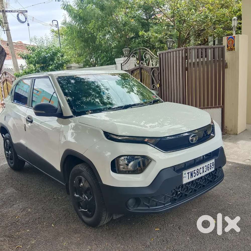 Tata Punch 2024 Petrol Good Condition with full accessories