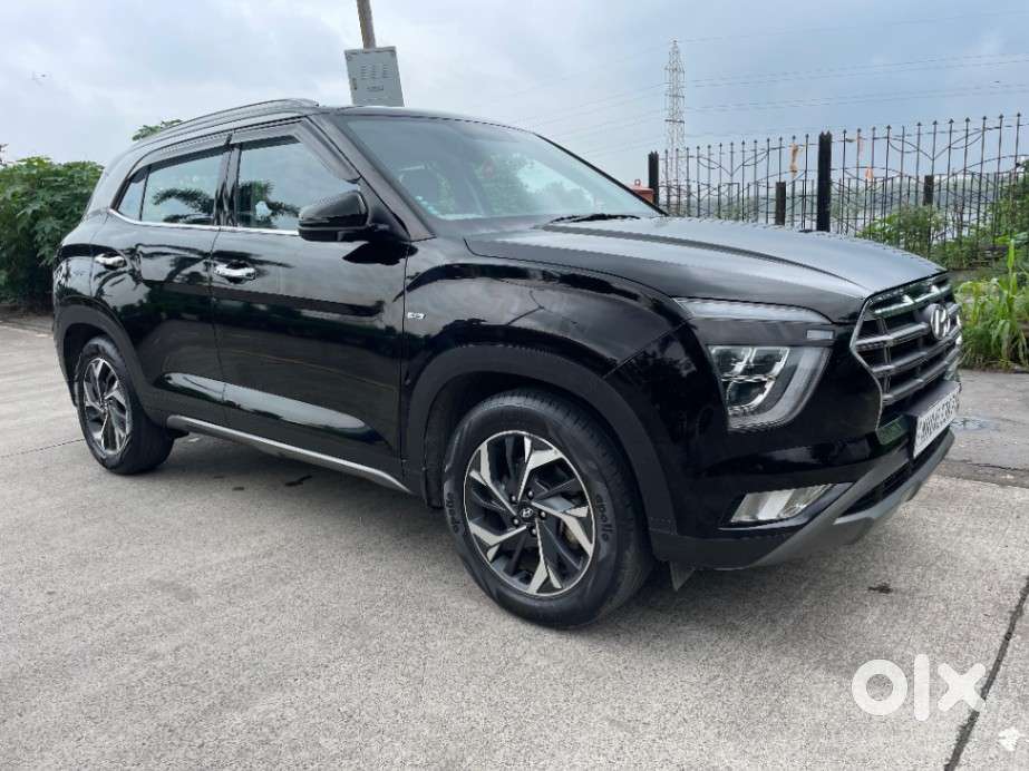 Hyundai Creta SX (O) 1.5 Petrol CVT, 2023, Petrol