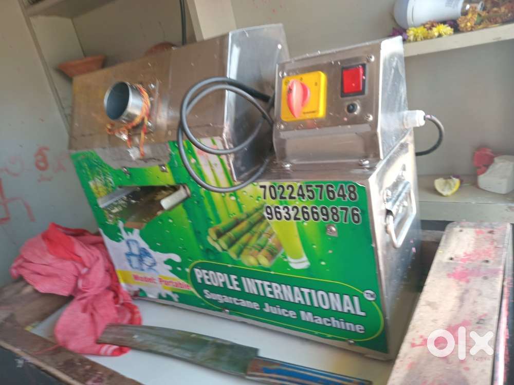 Sugar cane juice mechien