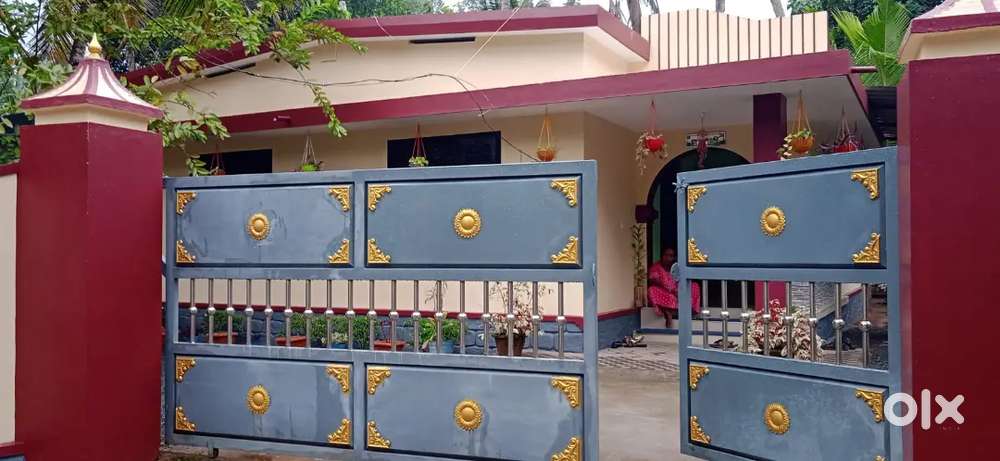 House & plot for sale