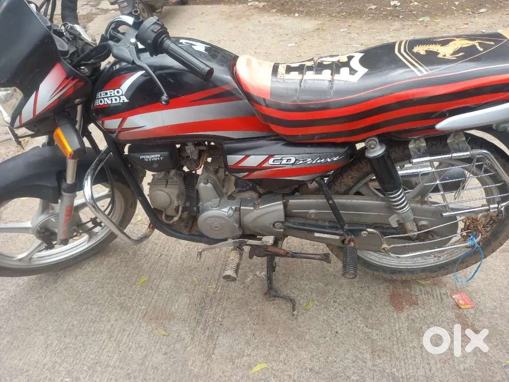 Cd deluxe bike model 2011