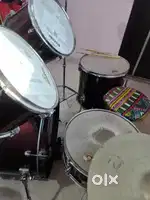 Drum set  EVANS company Drum set