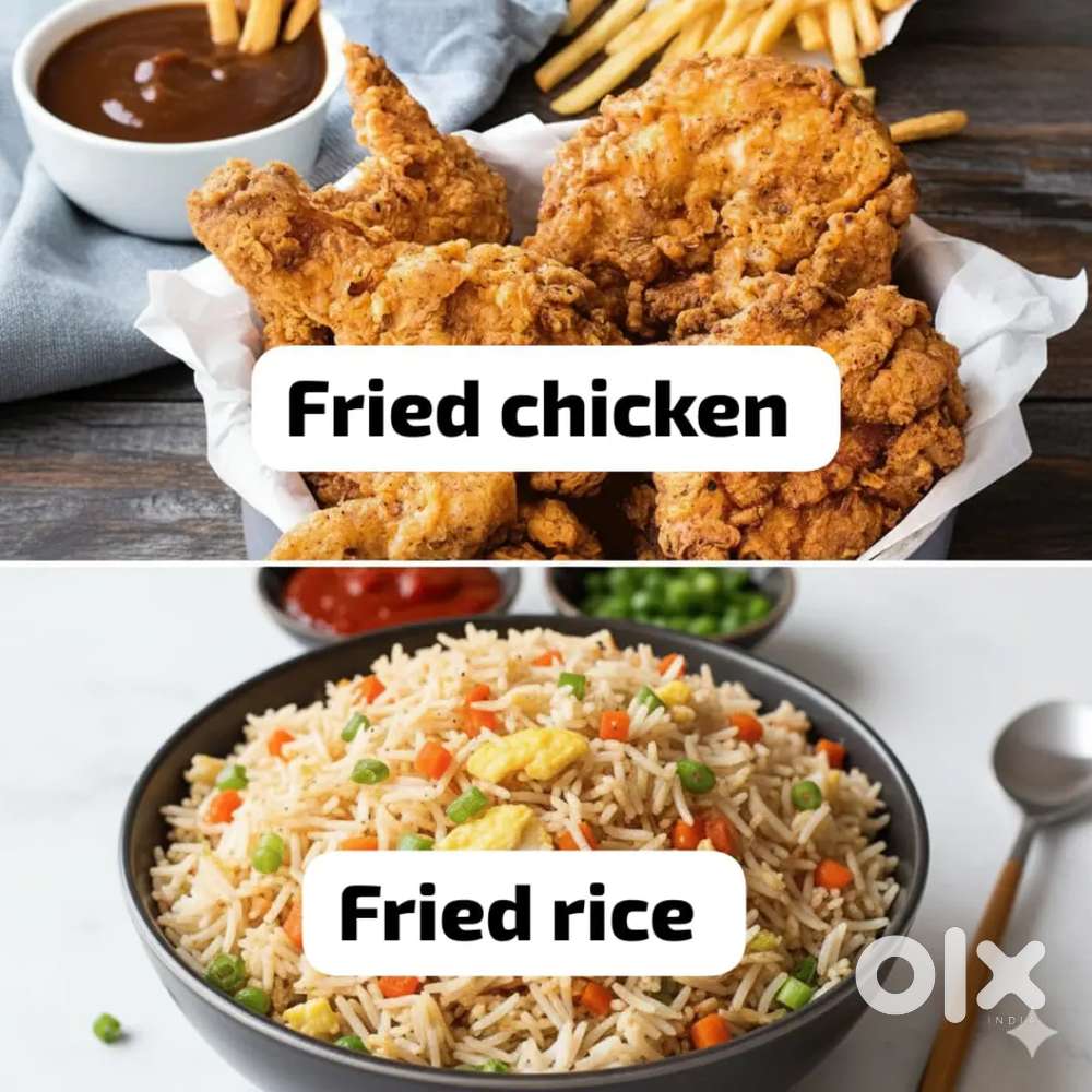 Chinese master, fried chicken cafe master, Helper