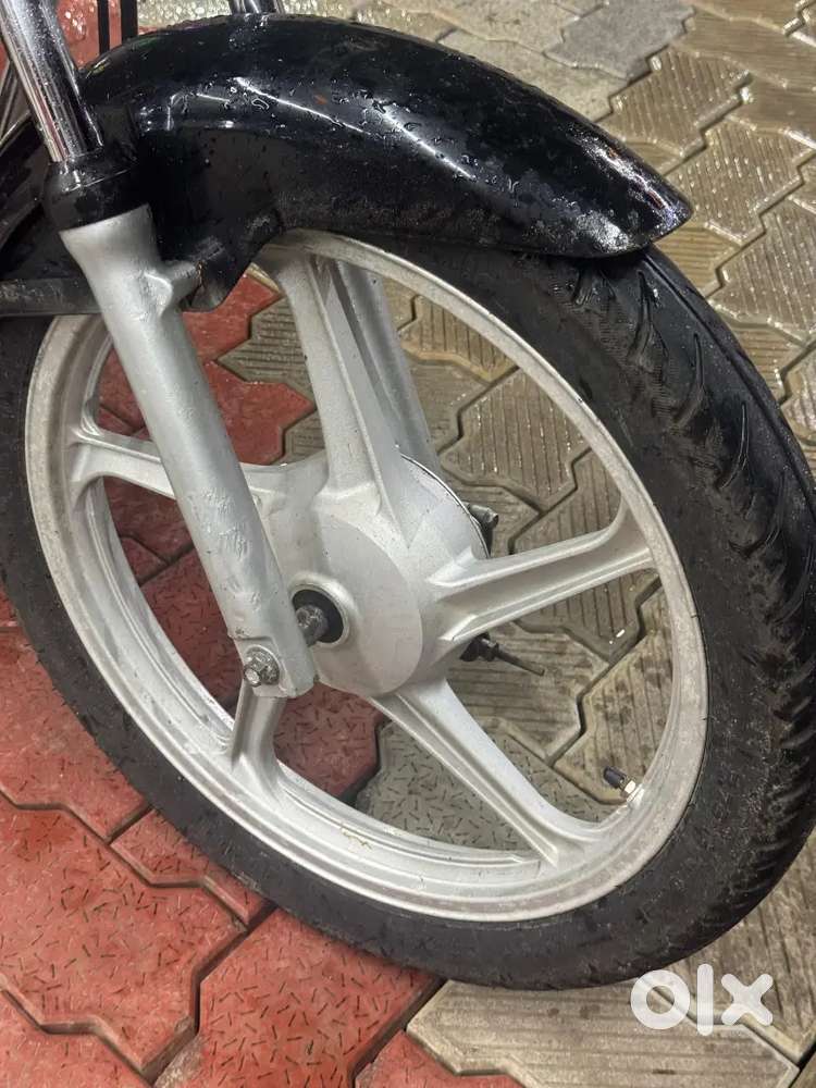 Bike alloy wheel