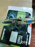 GIGABYTE Nvidia 710 2GB Graphics Card & 10th gen H410M S2 motherboard