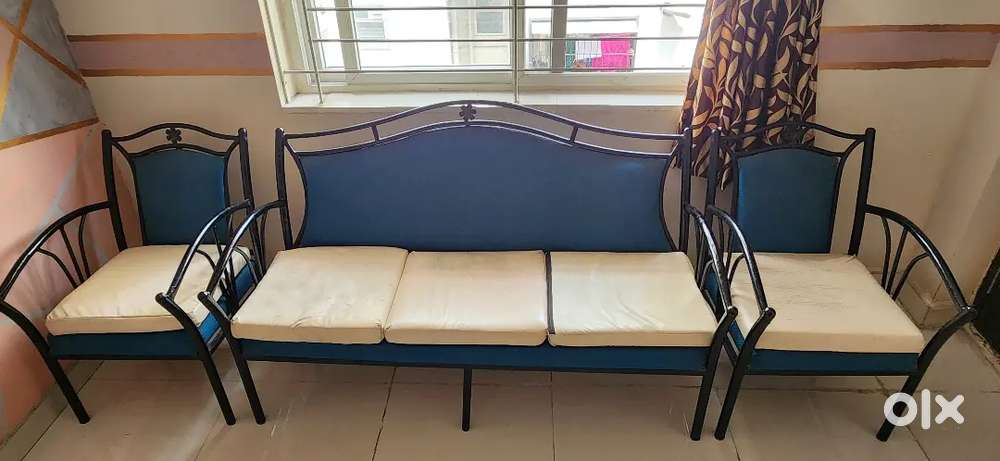 Sofa Set for Sale - Extra Cushions for Maximum Comfort