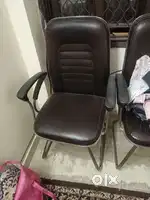 Doctor chairs and computer table