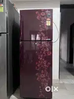 double door fridge