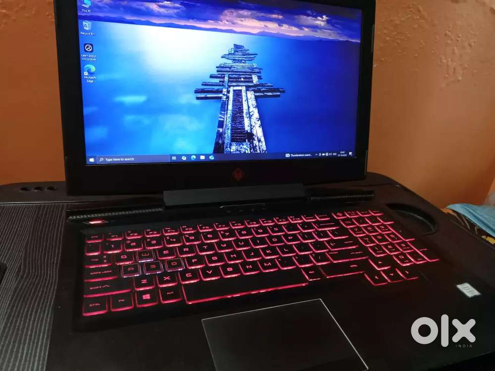 HP OMEN 15 gaming laptop (1050 Ti)