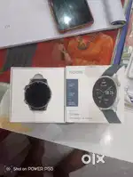 Noise crew with 1.38inch TFT display,100 + sports mode, and Bt calling