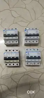 L&T MCB 4 pol 63 amp