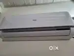 haier Ac 1.5 ton 2 year warranty full ac with bill