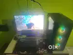 Gaming PC Combo  i5 12th Gen + RTX 3060 + LG 24” Monitor
