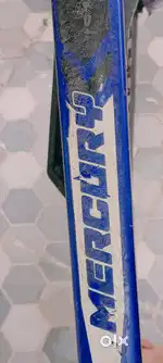Medium size cycle in blue colour.