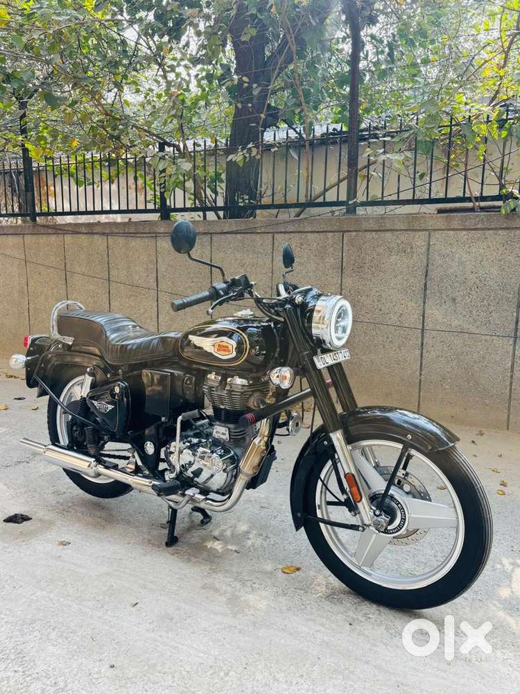 BULLET STANDARD 350 Cc 2023 MODEL SINGLE HAND 9200 KM RUNNING ONLY