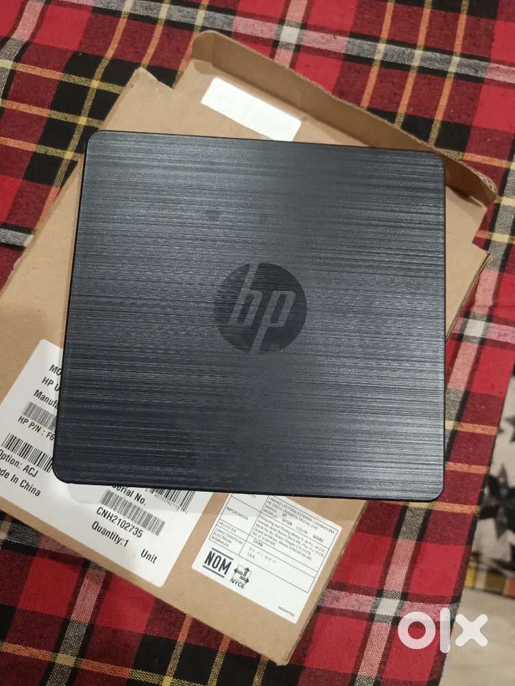 HP USB external DVD Driver