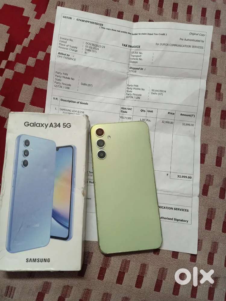 Samsung a34 5g 8/256gb exchange with gaming