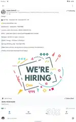 Vacancy for HR recruiter
