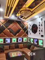 Luxury Full Furnished 2 BHK Lift & Car Parking Dwarka -1