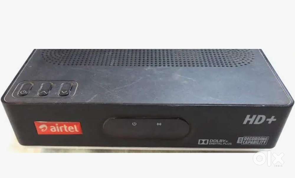 Set up box airtel