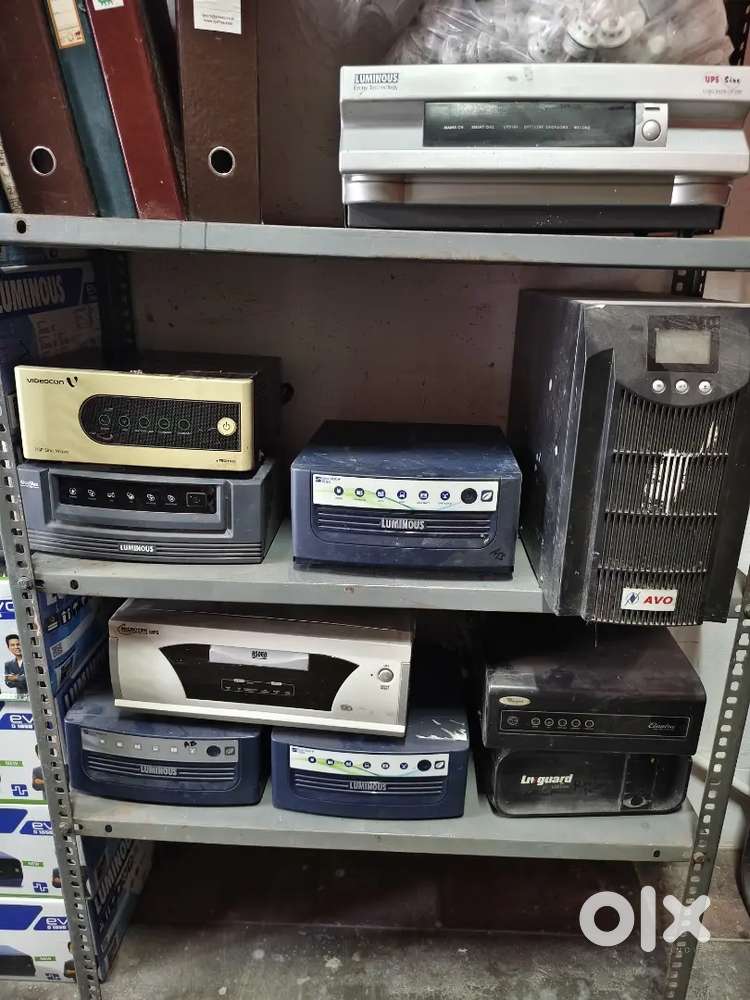 Used inverterswith garranty good condition