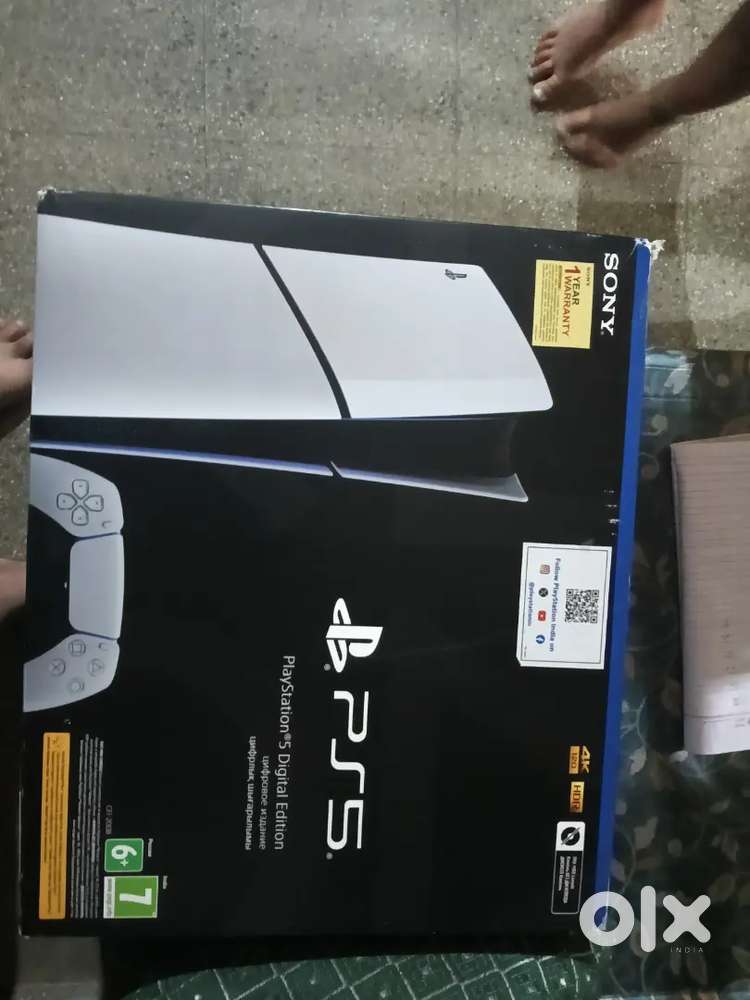 Sony play station PS5 digital