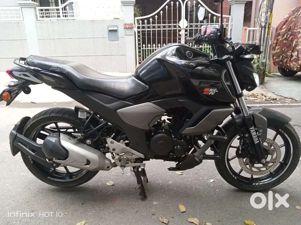 Bike is in mint condition