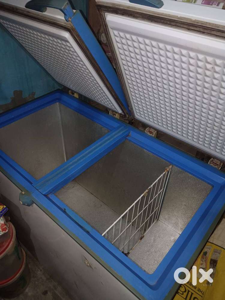 Blue star double door fridge