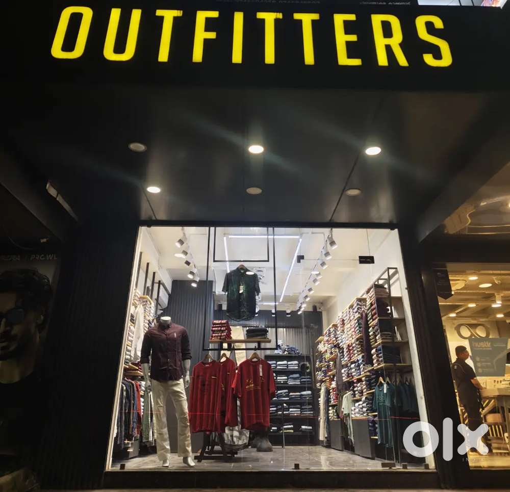 Outfitters mens clothing ernakulam Kakkanad chittethukara