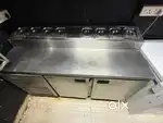 Top counter Bain marie Chiller