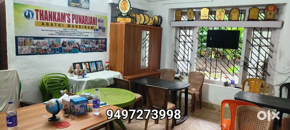 ലേഡി സ്റ്റാഫ് നെ ആവശ്യമുണ്ട്