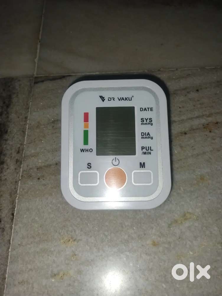 Blood pressure monitor by Dr.vaku