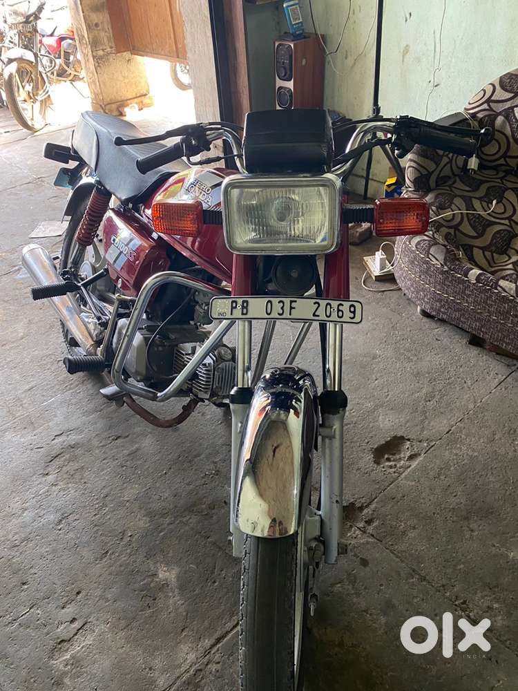 Hero honda brand