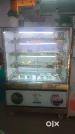 AIR COOLING - FOOD DISPLAY FRIDGE COUNTER