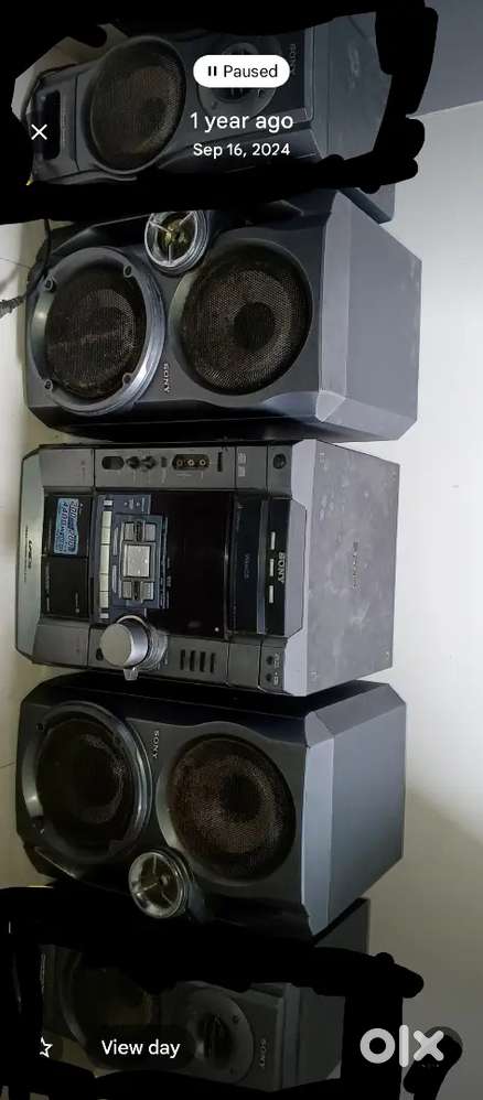 SONY GENUINE HI FI MUSIC SYSTEM 4400W