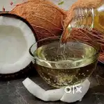 Selling Coconut oil only whole sale per litre Three hundred only