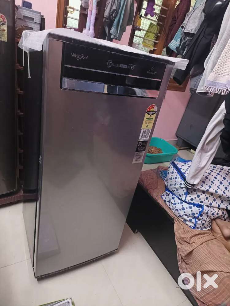 New Whirlpool refrigerator