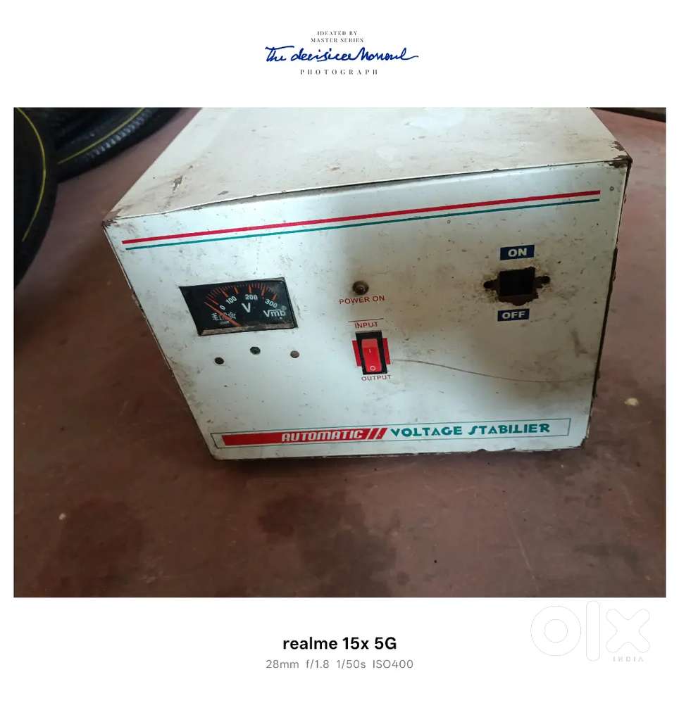 Automatic Stabilizer for sell