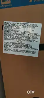 Fridge/refrigerator