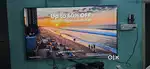 18 months 65 inches led tv for sale display damage @12000