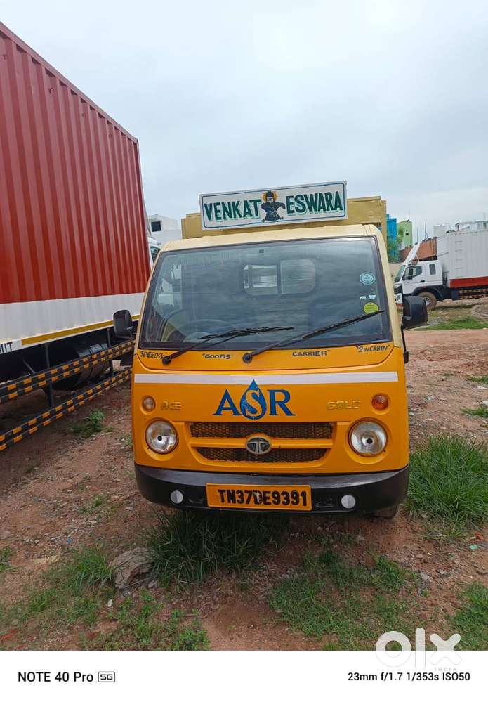 TATA ACE Gold BS4 Low mileage