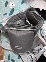 Babyhug Harmony 9-in-1 Ergonomic Baby Carrier with Hip Seat