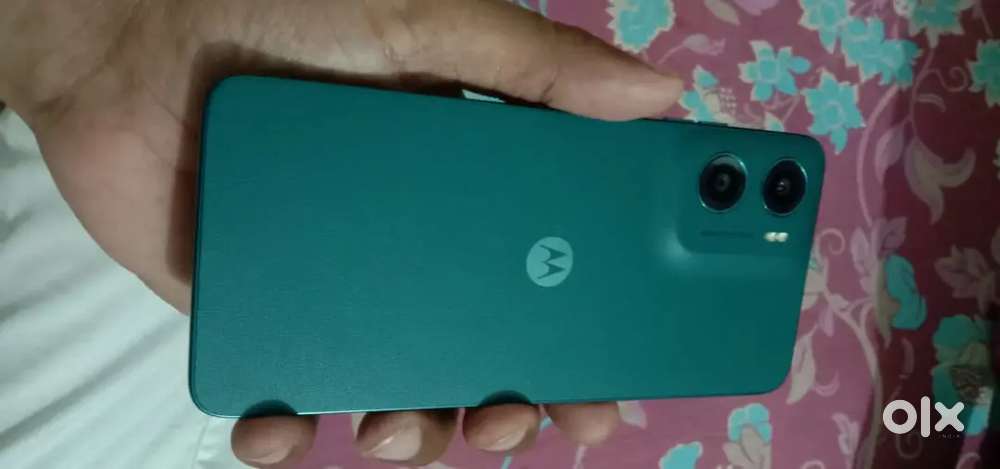 Motorola moto G05  only one month used unboxed