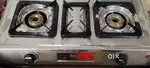 NEW 2 BURNER LPG STOVE