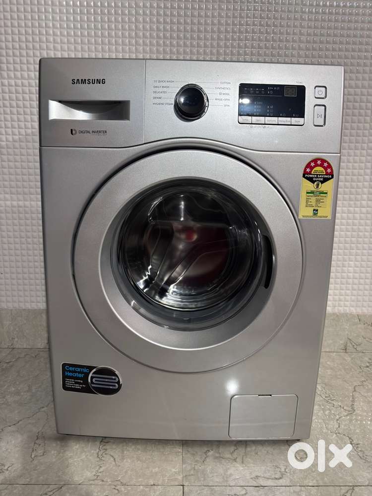 Samsung 6Kg Front Load 5-Star Fully Automatic Washing Machine